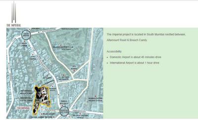 Image of 2268 Sq.ft 3 BHK Apartment / Flat for sale in SD The Imperial, Tardeo, Mumbai for Rs. 190000000