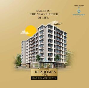 Image of 1280 Sq.ft 2 BHK Apartment / Flat for sale in Veena Solace, Santacruz West, Mumbai for Rs. 35000000