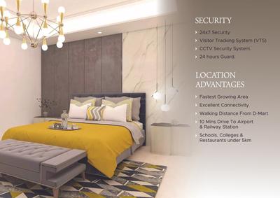 Image of 1450 Sq.ft 3 BHK Apartment / Flat for sale in Redwood Atharva, Jagatpura, Jaipur for Rs. 5000000