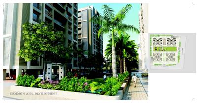 Image of 1850 Sq.ft 3 BHK Apartment / Flat for sale in Popular Paradise, Gota, Ahmedabad for Rs. 7200000