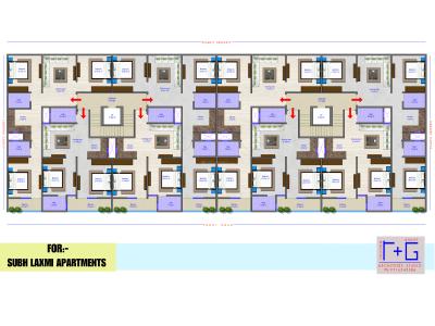 Image of 1080 Sq.ft 7 BHK Independent House for sale in Subh Laxmi Apartments, Noida Extension, Greater Noida for Rs. 8000000