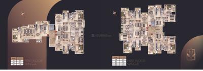 Image of 1801 Sq.ft 3 BHK Apartment / Flat for sale in Florenza Apartment, KT Nagar, Nagpur for Rs. 12500000