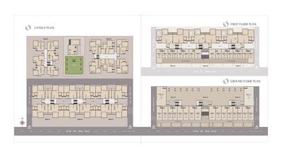 Image of 650 Sq.ft 2 BHK Apartment / Flat for sale in SHIVAY SKY, Waghodia Road, Vadodara for Rs. 2650000