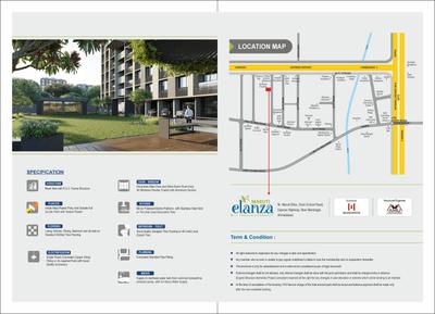Image of 1200 Sq.ft 2 BHK Apartment / Flat for sale in Shivay Maruti Elanza, New Maninagar, Ahmedabad for Rs. 4600000