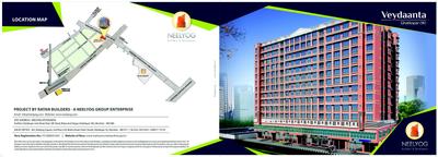 Image of 600 Sq.ft 2 BHK Apartment / Flat for sale in Neelyog Veydaanta, Ghatkopar West, Mumbai for Rs. 16000000