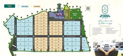 Image of 1500 Sq.ft 3 BHK Farm House for sale in Green Glades Estate, Bankhedi, Bhopal for Rs. 2500000