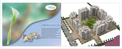 Image of 2100 Sq.ft 4 BHK Apartment / Flat for sale in Ashapuri Eisha Pearl, Kondhwa, Pune for Rs. 18000000