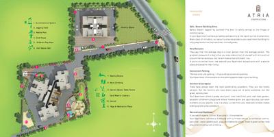 Image of 1060 Sq.ft 2 BHK Apartment / Flat for sale in Atria Dhanashree Aangan, Handewadi, Pune for Rs. 6100000