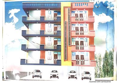 Image of 1290 Sq.ft 3 BHK Apartment / Flat for sale in Mahadev Shivakshi Homes, Govindpuram, Ghaziabad for Rs. 4288552