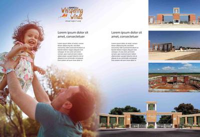 Image of 1200 Sq.ft Residential Plot / Land for sale in Saroj Whispering Winds Brisa, Karudabande Hosahalli, Kolar for Rs. 3400000