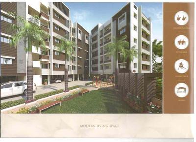 Image of 560 Sq.ft 1 BHK Apartment / Flat for sale in Prabhakunj Flowers, Kabilpore, Navsari for Rs. 1450000