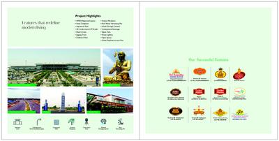 Image of 2580 Sq.ft Residential Plot / Land for sale in Anandanilayam Abhay Empire, Maheshwaram, Hyderabad for Rs. 5200000
