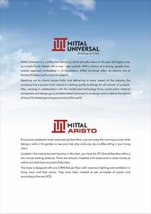 Image of 2290 Sq.ft 4.5 BHK Apartment / Flat for sale in Mittal Aristo, Parel, Mumbai for Rs. 80000000