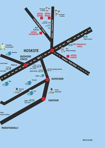 Image of 2800 Sq.ft Residential Plot / Land for sale in Artha Neo Aspire, Hoskote, Bengaluru for Rs. 8100000