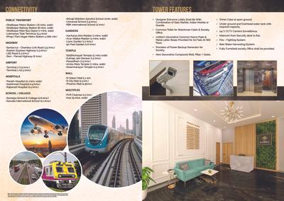 Image of 750 Sq.ft 2 BHK Apartment / Flat for sale in Pragati Elanza, Ghatkopar East, Mumbai for Rs. 15500000