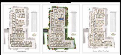Image of 872 Sq.ft 2 BHK Apartment / Flat for sale in Pyramid Bilberry, Chokkanahalli, Bengaluru for Rs. 7000000
