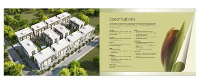 Image of 1800 Sq.ft 3 BHK Apartment / Flat for sale in Vishranti Tulips, Harni, Vadodara for Rs. 6778000