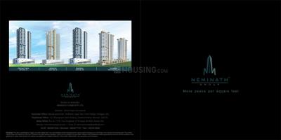 Image of 1250 Sq.ft 2 BHK Apartment / Flat for sale in Neminath Luxeria, Andheri West, Mumbai for Rs. 23000000