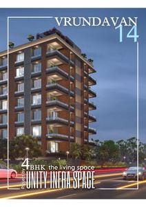 Image of 4005 Sq.ft 4 BHK Apartment / Flat for sale in Unity Vrundavan 14, Thaltej, Ahmedabad for Rs. 42500000