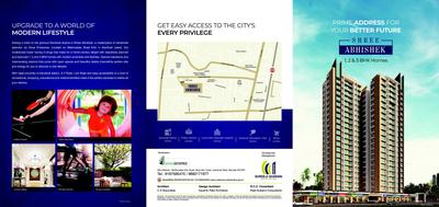 Image of 1280 Sq.ft 3 BHK Apartment / Flat for sale in Divya Shree Abhishek CHSL Wing A And B, Kandivali West, Mumbai for Rs. 20000000