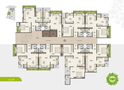 Image of 600 Sq.ft 3 BHK Builder Floor for sale in Shri Jagdamba Homes, Tragad, Ahmedabad for Rs. 4000000