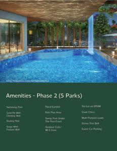 Trifecta Verde En Resplandor Row House Phase 3 Brochure 9