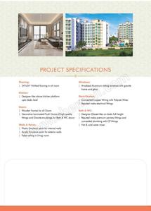 Image of 565 Sq.ft 1 BHK Apartment / Flat for sale in Shrushti Aarambh, Badlapur West, Badlapur for Rs. 2250000
