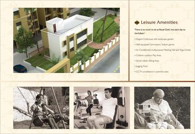 Image of 850 Sq.ft 2 BHK Builder Floor for sale in Royal Gold, Waghodia Road, Vadodara for Rs. 3300000