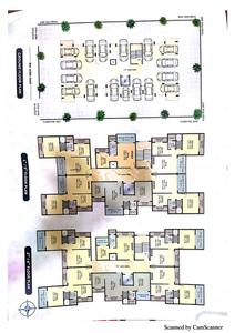 Image of 705 Sq.ft 1 BHK Apartment / Flat for sale in Hari Niwas Phase 1, Taloja, Navi Mumbai for Rs. 4320000