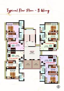Image of 650 Sq.ft 2 BHK Apartment / Flat for sale in Pearl Regency, Andheri West, Mumbai for Rs. 14500000