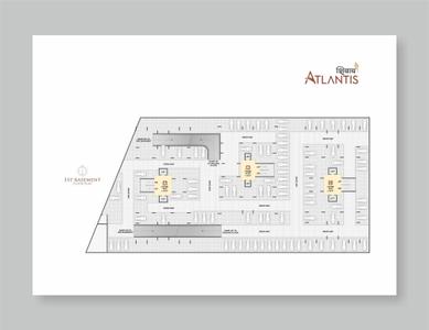 Image of 2583 Sq.ft 3 BHK Apartment / Flat for sale in Shivam Shivay Atlantis, PDPU Road, Gandhinagar for Rs. 12700000