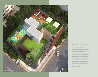 Image of 920 Sq.ft 2 BHK Apartment / Flat for sale in Rishabraj Blue Lotus, Khar West, Mumbai for Rs. 39900000