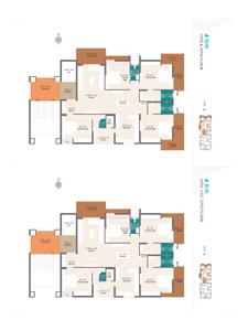 Image of 3100 Sq.ft 4.5 BHK Apartment / Flat for sale in Sky Diamond, Mota Mava, Rajkot for Rs. 20000000