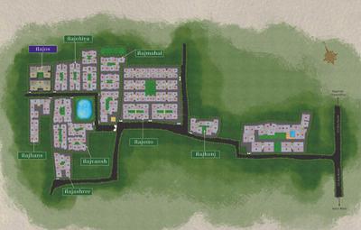 Image of 750 Sq.ft 2 BHK Apartment / Flat for sale in Vinayak Rajos, New Town, Kolkata for Rs. 3807000