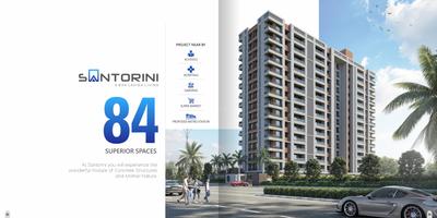Image of 2091 Sq.ft 3 BHK Apartment / Flat for sale in Splendora Santorini, Pal Gam, Surat for Rs. 7990000