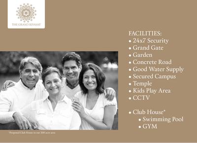 Image of 1800 Sq.ft Residential Plot / Land for sale in Sarthak Singapore The Grand Riyasat 1, Tigaria Badshah, Indore for Rs. 15300000