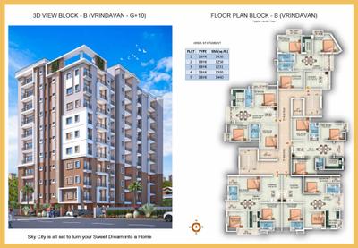 S K Sky City Brochure 14