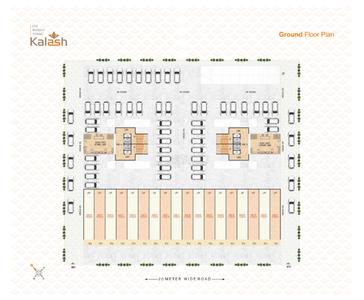 Image of 1060 Sq.ft 2 BHK Apartment / Flat for sale in Satpanth Om Namah Shivay Kalash, Karanjade, Navi Mumbai for Rs. 8169000
