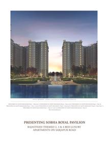Sobha Royal Pavilion Phase 8 Wing 15 Brochure 23