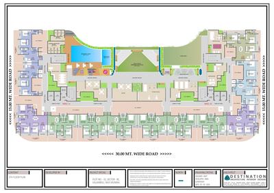 Image of 1100 Sq.ft 2 BHK Apartment / Flat for sale in Welkin Imperial, Kalamboli, Navi Mumbai for Rs. 8000000