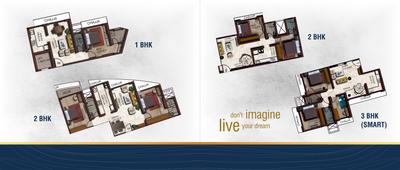 Image of 850 Sq.ft 2 BHK Apartment / Flat for sale in Elite Ashwini Elite, Chembur, Mumbai for Rs. 21000000
