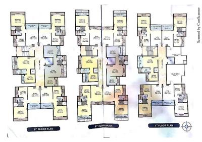 Image of 750 Sq.ft 1 BHK Apartment / Flat for sale in Hari Niwas Phase 2, Taloja, Navi Mumbai for Rs. 4000000