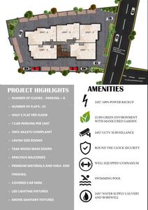 Image of 2000 Sq.ft 3 BHK Apartment / Flat for sale in Gm Govianu, Sheshadripuram, Bengaluru for Rs. 36500000