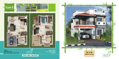 Image of 971 Sq.ft 2 BHK Apartment / Flat for sale in Peninsula Palmville, Sarjapur, Bengaluru for Rs. 4800000