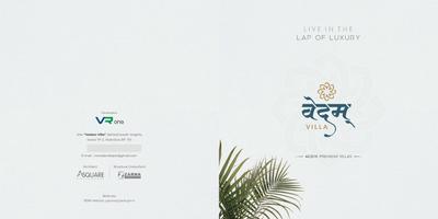 VR Vedam Villa Brochure 1