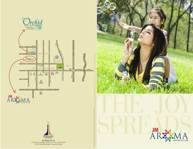 Image of 1325 Sq.ft 3 BHK Apartment / Flat for sale in JM Aroma, Sector 75, Noida for Rs. 17000000
