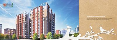 Image of 810 Sq.ft 2 BHK Apartment / Flat for sale in GLS Ruposi Bangla Phase I, New Town, Kolkata for Rs. 7500000