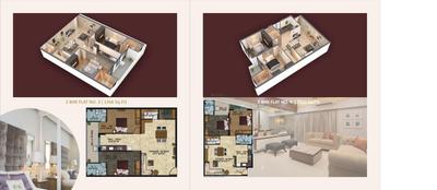 Image of 1836 Sq.ft 3 BHK Apartment / Flat for sale in Jupiter Plaza, Manva Kheda, Udaipur for Rs. 8000000