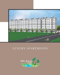 Image of 1777 Sq.ft 3 BHK Apartment / Flat for sale in Modi Palm Springs, Kompally, Hyderabad for Rs. 9200000