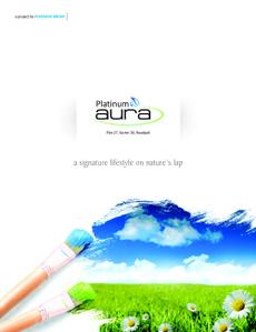 Image of 980 Sq.ft 2 BHK Apartment / Flat for sale in Platinum Aura, Kalamboli, Navi Mumbai for Rs. 9200000